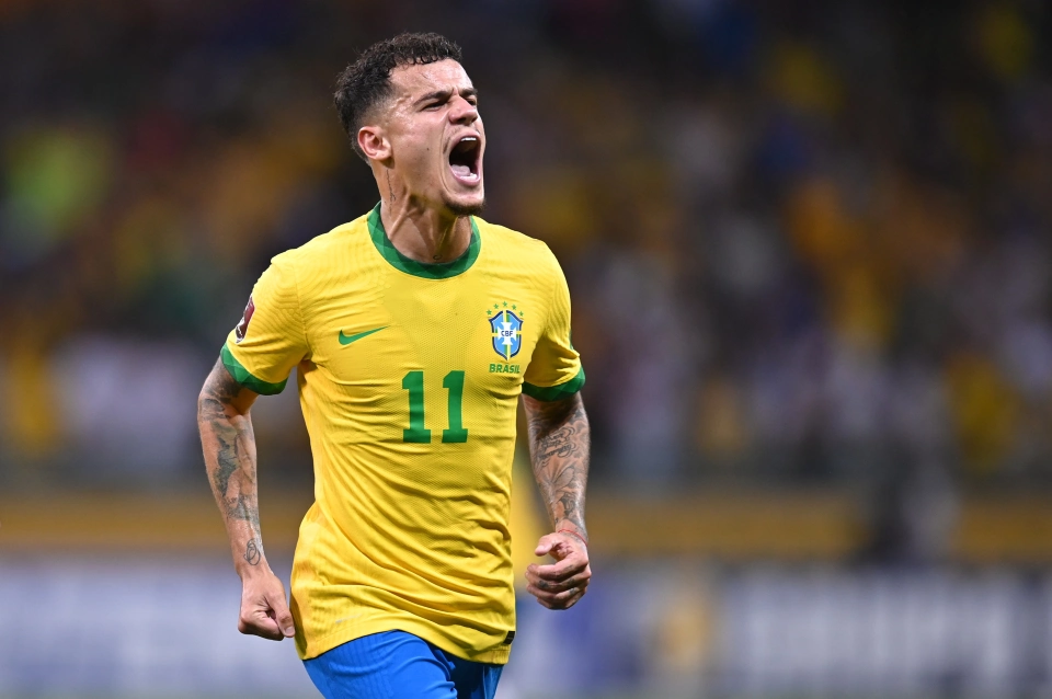 The former Liverpool and Barcelona playmaker was omitted from the Brazil's World Cup squad