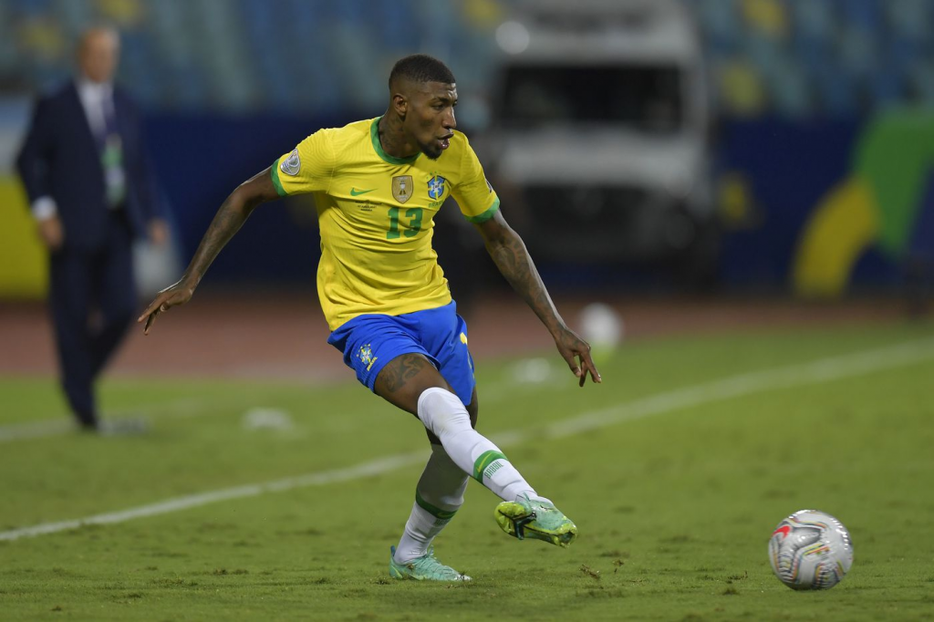 Emerson Royal is left off the Brazil squad with 39-year-old Dani Alves chosen ahead of him