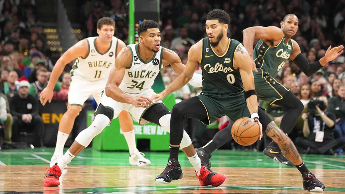 NBA: Giannis Antetokounmpo, Milwaukee Bucks falls in nervy christmas feud to Boston Celtics 