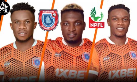 NPFL23: Akwa United sign 23 players for new season