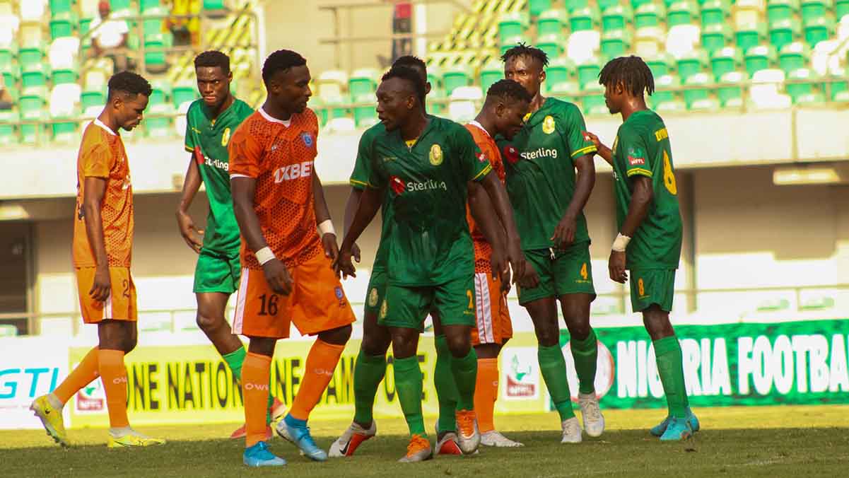 Bendel Insurance stun Akwa United in NPFL season opener