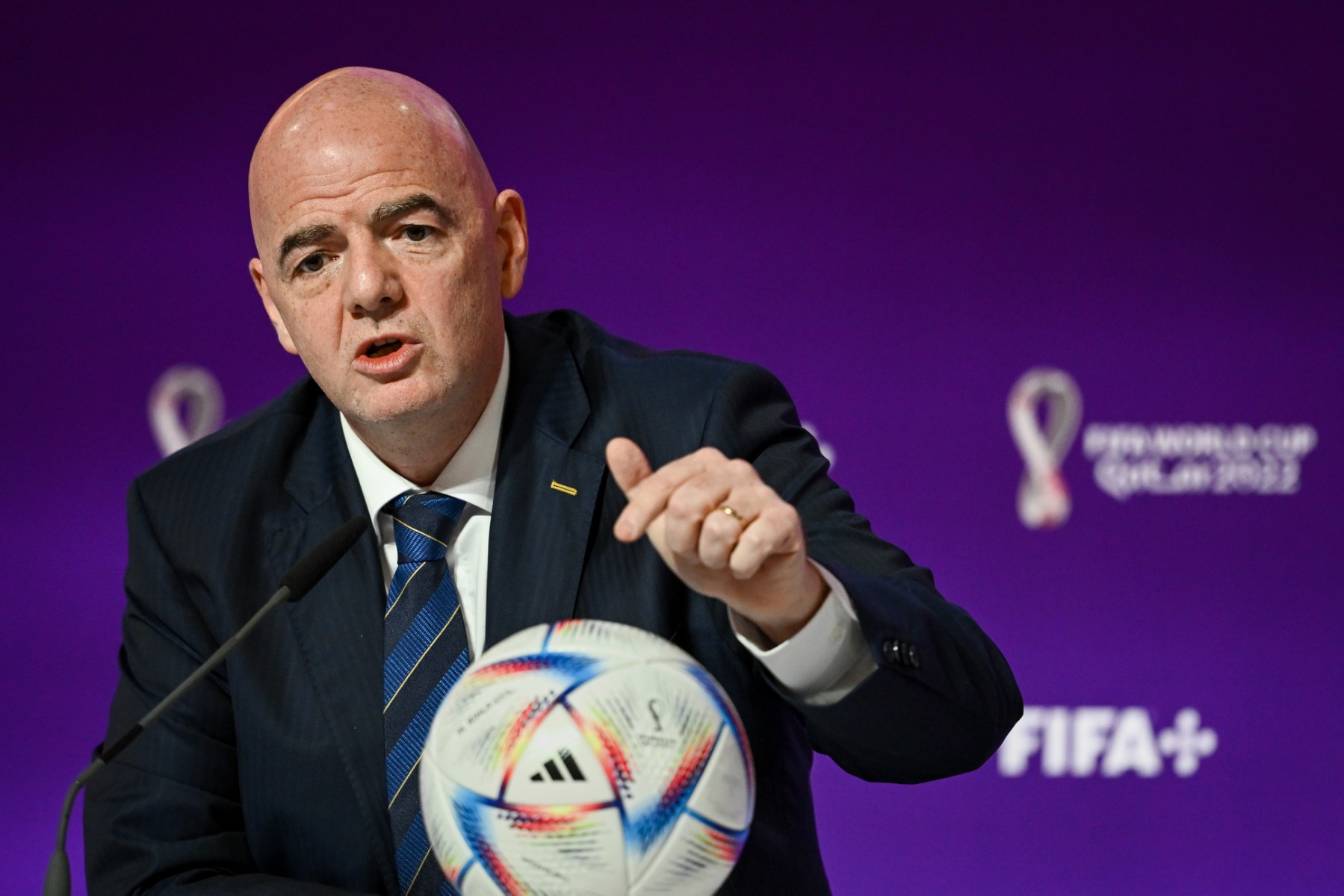 FIFA President sends message to Rangers