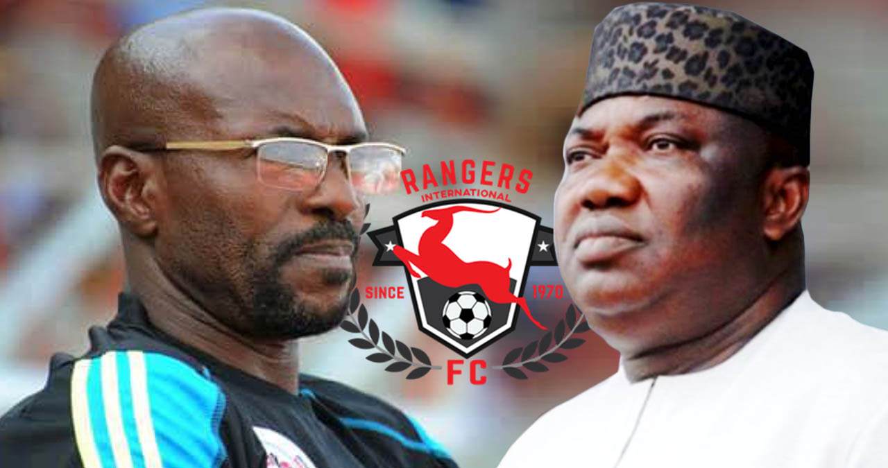 Imama Amapakabo decries unfulfilled promises by Governor Ugwuanyi six years after ending Rangers NPFL title drought