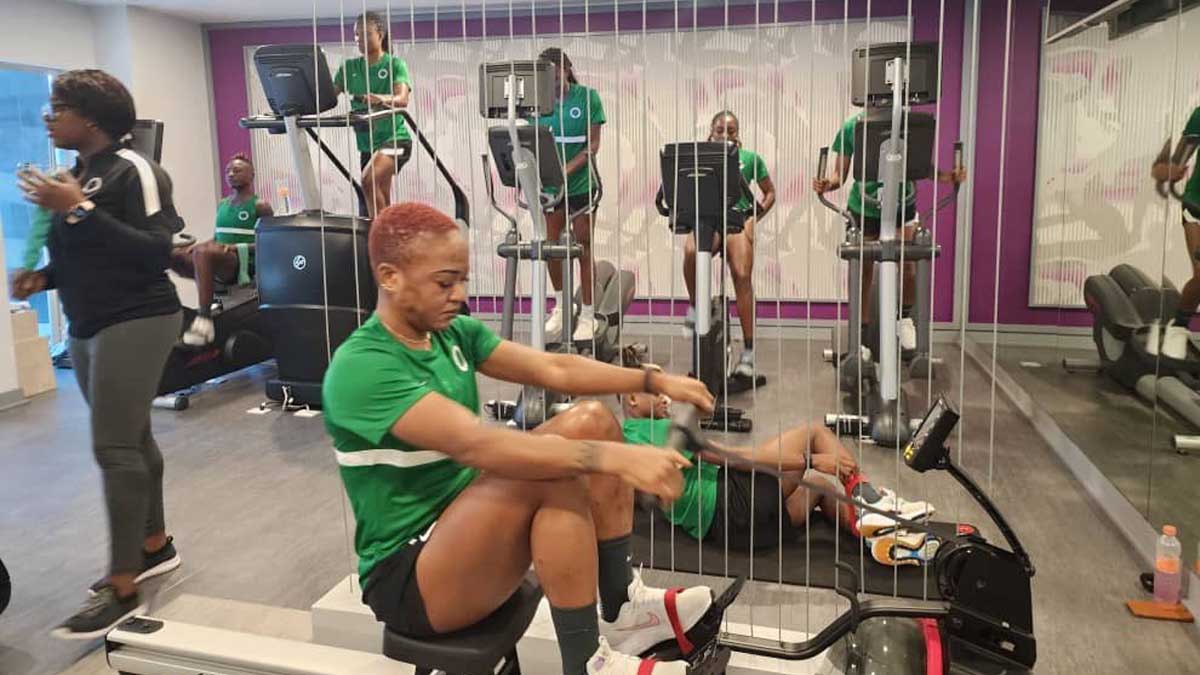 Women Revelation Cup: Super Falcons arrive in Mexico