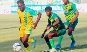 Tochukwu Michael targets double digit goals, hopes for top three finish