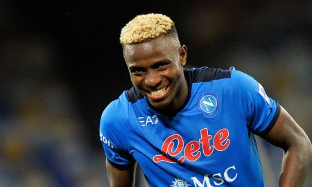 Super Eagles striker, Victor Osimhen, is on the verge of signing a new contract with Napoli, extending his tenure until June 2026. THE ATHLETICNG