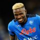 Super Eagles striker, Victor Osimhen, is on the verge of signing a new contract with Napoli, extending his tenure until June 2026. THE ATHLETICNG