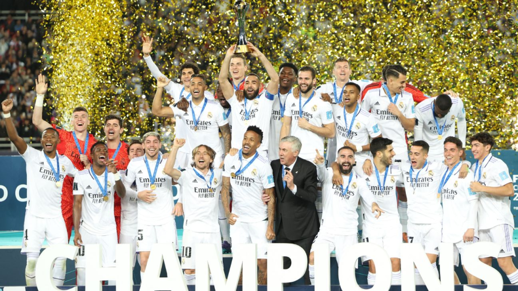 Real Madrid defeated Saudi Arabian champions Al Hilal to win the 2022 FIFA Club World Cup