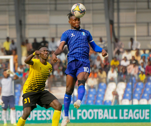 WANTED MAN! Shooting Stars midfielder, Anietie Uko is attracting interest from top NPFL clubs