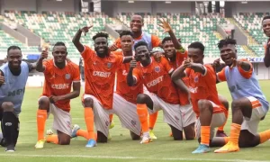 Akwa United beat Shooting Stars in the NPFL