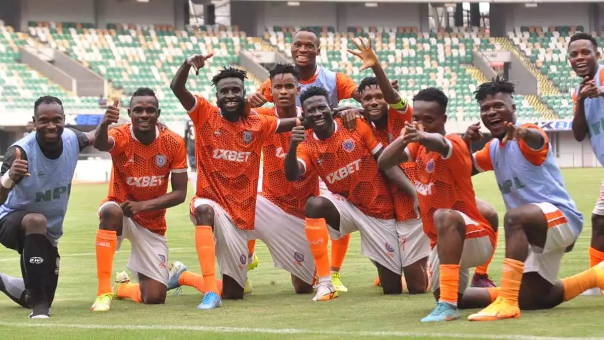 Akwa United beat Shooting Stars in the NPFL