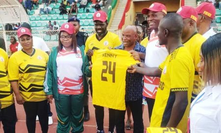 Ekiti United name Kehinde Anjorin new head coach, unveils kits for new season 