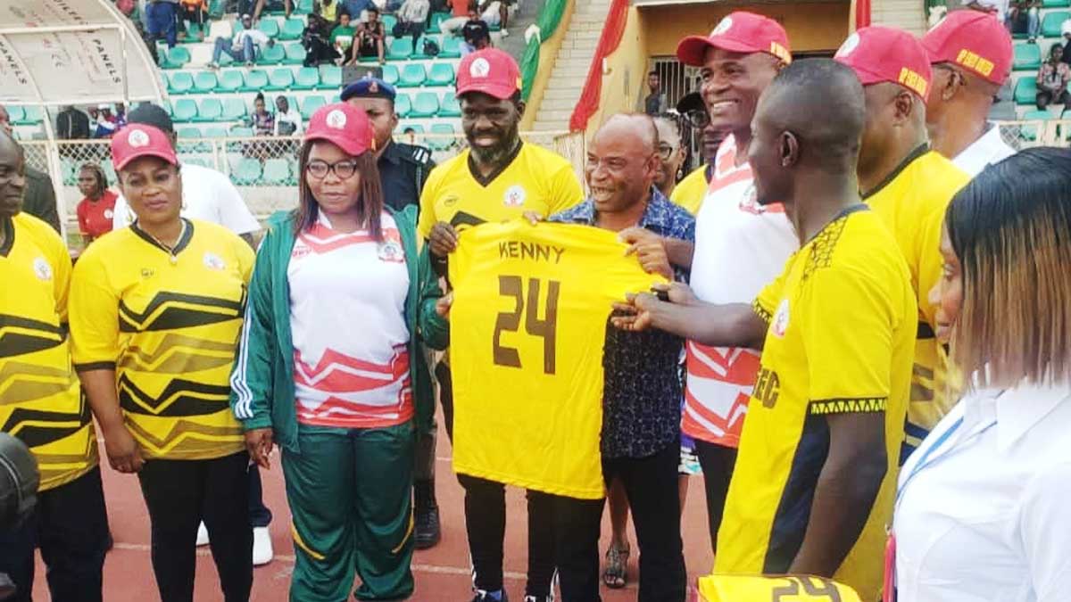 Ekiti United name Kehinde Anjorin new head coach, unveils kits for new season 