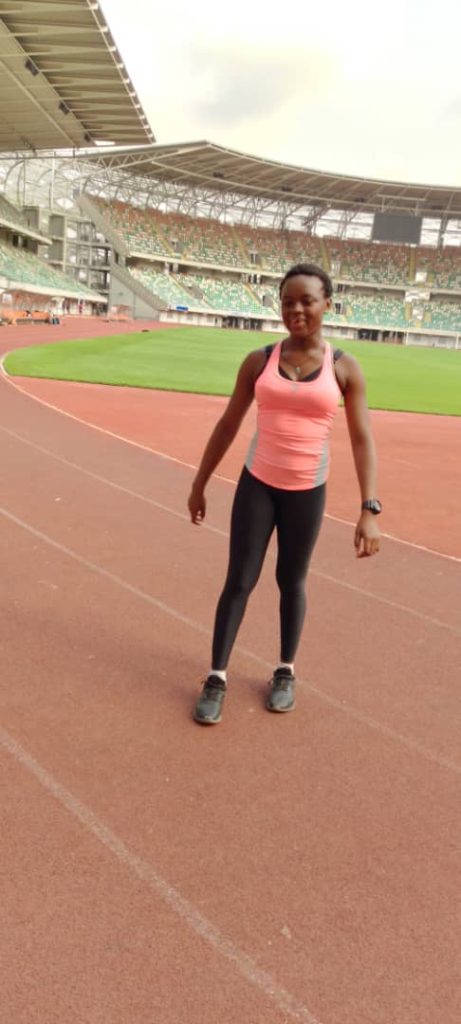 Akwa Ibom female athletes, Ability Udoh and Maria-Patience Akpan will participate in the International Para Athletics Championships in 
South Africa, Morocco (Photo Credit: Mfon Patrick)