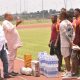 Utitofon Edoho donates equipment, entertainment items to Dakkada FC