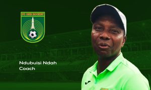 Ndubuisi Ndah excited over FC One Rocket second stint ahead of Warri Wolves tie