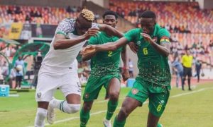 2023 AFCON Qualifiers: Super Eagles wings clipped by the Wild Dogs of Guinea Bissau