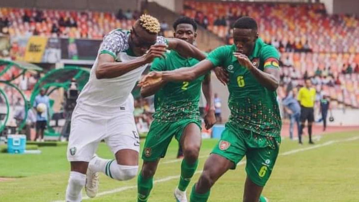 2023 AFCON Qualifiers: Super Eagles wings clipped by the Wild Dogs of Guinea Bissau