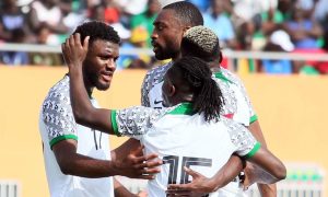 2023 AFCON Qualifiers: Super Eagles gets revenge over Wild Dogs of Guinea Bissau