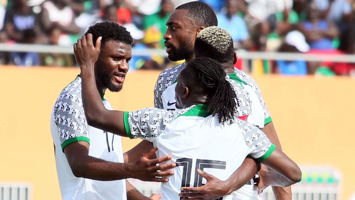 2023 AFCON Qualifiers: Super Eagles gets revenge over Wild Dogs of Guinea Bissau