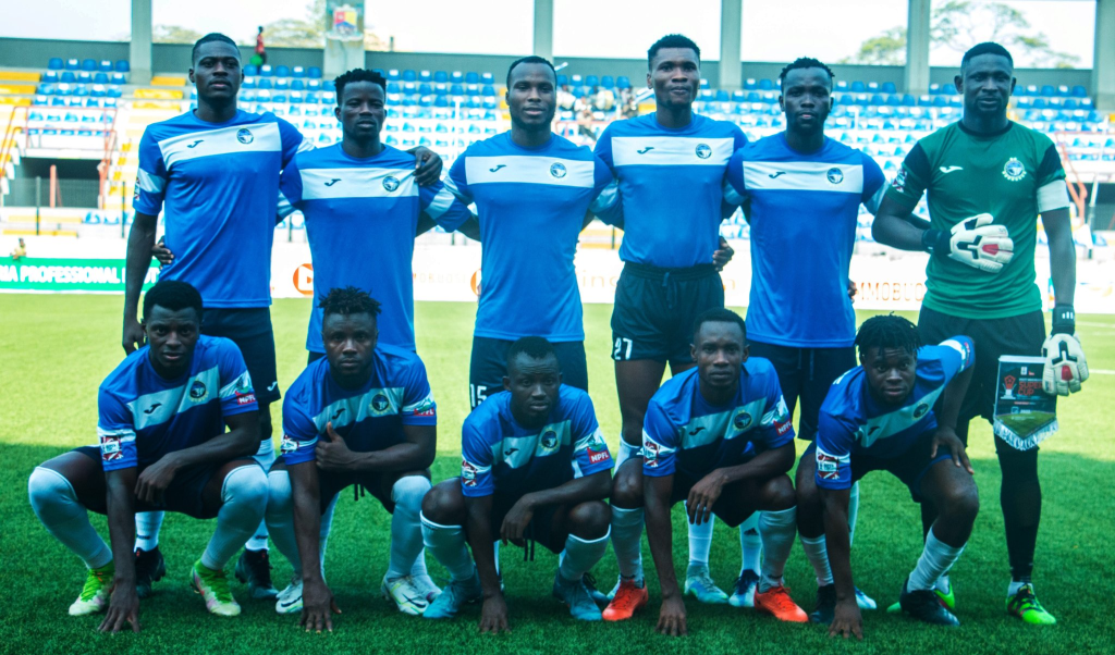 Two-time African Champions, Enyimba will represent Nigeria in the maiden edition of the African Super League (Photo Credit: Enyimba Twitter)