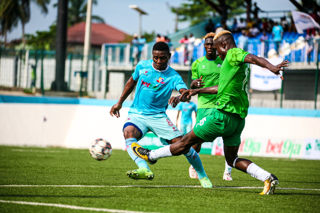 Remo Stars resumed the second stanza of the NPFL season with a win over Nasarawa United in Ikenne (Photo Credit: Remo Stars)