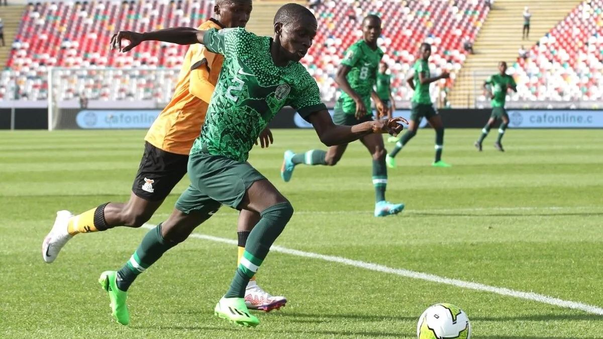 U-17 AFCON: Golden Eaglets secure narrow win over Zambia