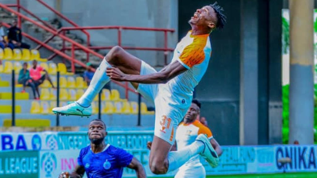 Sunshine Stars defender Ekerette Udom has scored four goals in the NPFL this season, three in the regular season, one in the NPFL Super Six