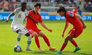 South Korea ends Flying Eagles' U-20 World Cup dream