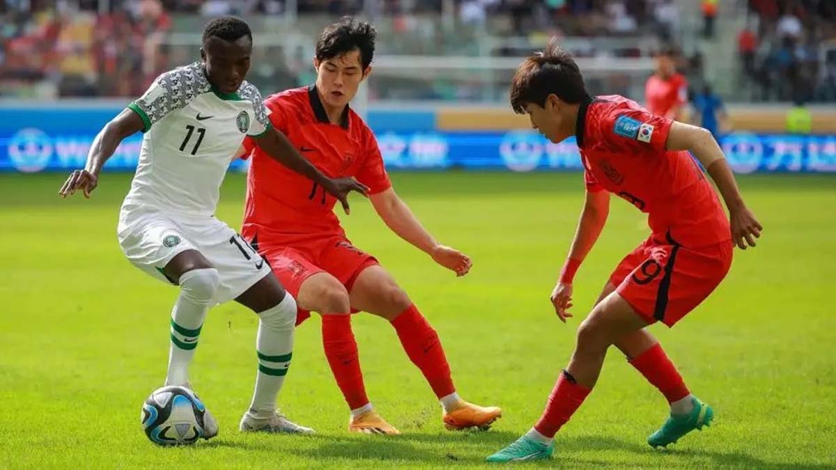 South Korea ends Flying Eagles' U-20 World Cup dream