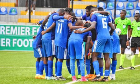 NPFL Super 6: Enyimba, Remo Stars share points, Rivers United clinch victory over Sunshine Stars