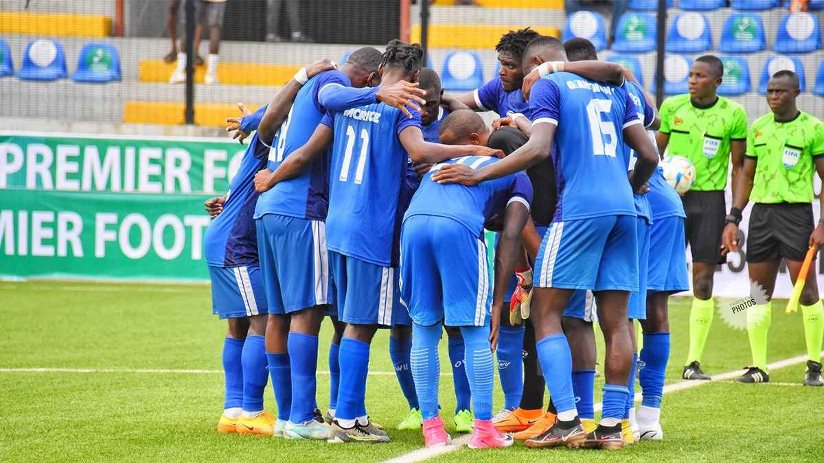 NPFL Super 6: Enyimba, Remo Stars share points, Rivers United clinch victory over Sunshine Stars