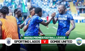 Sporting Lagos v Gombe United