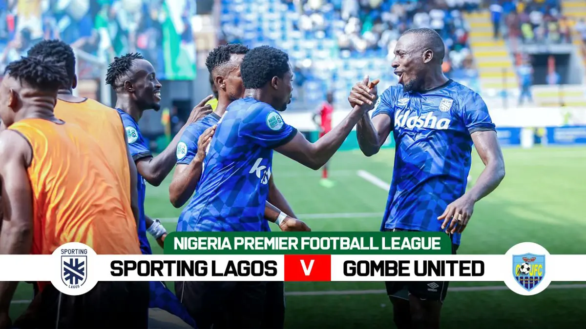 Sporting Lagos v Gombe United