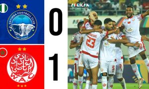 African Football League: Wydad Casablanca beat 10-man Enyimba in Uyo