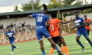 Robert Mizo’s hattrick sink Akwa United on NPFL opening day