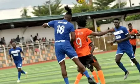 Robert Mizo’s hattrick sink Akwa United on NPFL opening day