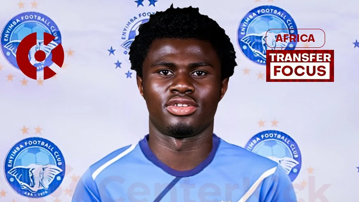 Daniel Daga joins Enyimba