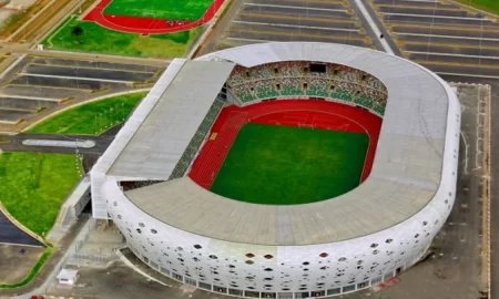 Godswill Akpabio International Stadium for CAF Champions League