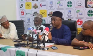 NFF vows to elevate national teams' performance in the coming year