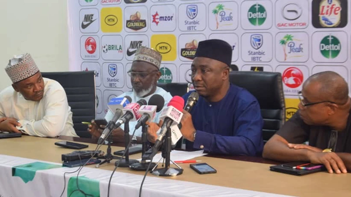 NFF vows to elevate national teams' performance in the coming year