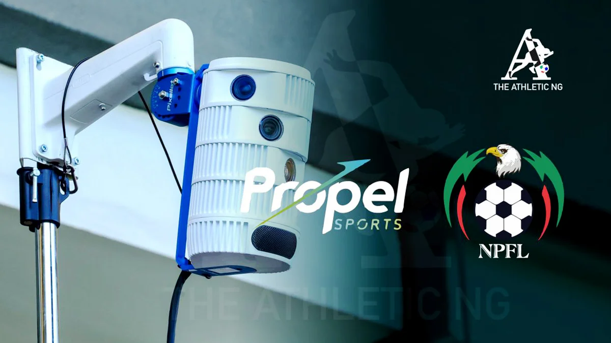 Propel Sports opens up on AI cameras in NPFL, financial implications, challenges