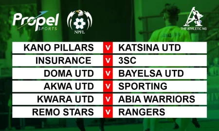 Propel Sports to livestream eight NPFL matches this weekend