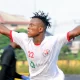 Saviour Isaac scores for Rangers against Kano Pillars