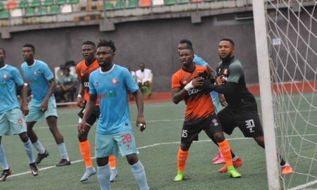 Akwa United FC NPFL Week-9 action