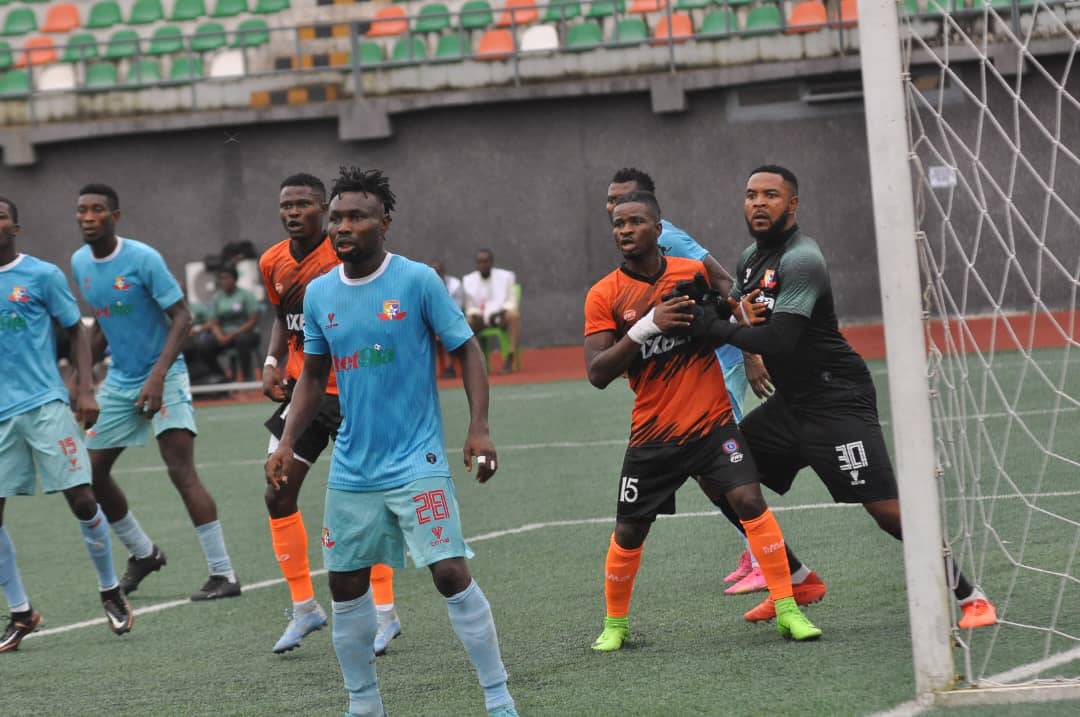 Akwa United FC NPFL Week-9 action