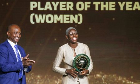 CAF Women's award shortlist