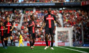 Victor Boniface scored a late-winner as Bayer Leverkusen defeated Qarabag 0-1 in the Europa League on Thursday, November 9.