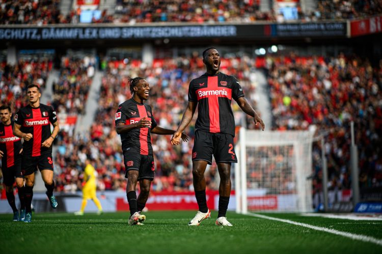 Victor Boniface scored a late-winner as Bayer Leverkusen defeated Qarabag 0-1 in the Europa League on Thursday, November 9.