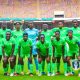 The Super Falcons of Nigeria trashed Cape Verde 5-0 in a 2024 Women's Africa Cup of Nations WAFCON qualification first-leg match. THE ATHLETIC NG reports. Uchenna Kanu and Esther Okoronkwo both scored twice plus one goal by Gift Monday to seal a 5-0 trashing of Cape Verde by Nigeria in the first leg of the 2024 Women's Africa Cup of Nations qualifier. The match was played on Thursday, November 30, 2023 at the Moshood Abiola Stadium, Abuja. To reach the final qualifying round, Nigeria walked over São Tomé and Príncipe while Cape Verde flourished in a 6-3 aggregate win over Liberia. Nine-time African champions, the Super Falcons of Nigeria were near-perfect to take a convincing first-leg win In Abuja. US-based striker Uchenna Kanu scored the games opening goal in the seventh minute to set foundation for a big-win. Goalkeeper Chiamaka Nnadozie made a stunning save to deny Cape Verde an equalizer minutes later. The Coach Justin Madugu tutored Nigerian ladies were two-goals up when Tenerife forward, Gift Monday doubled the lead for the Falcons from a goal-mouth scramble in the 25th minute.. Nigeria dominated the encounter and got a deserved third when Uchenna Kanu finished off a pass from Sevilla midfielder, Toni Payne as the Falcons won 3-0 at the break. Esther Okoronkwo came on as a substitute in the 53rd minute, and got on the scoresheet soon after with a sublime finish from Akudo Ogbonna’s cross. Eleven minutes later, Esther Okoronkwo grabbed her second of the match as she pounced on Rofiat Imuran’s cross to make it 5-0 for Nigeria. It finished 5-0, Nigeria recording their biggest win in a competitive fixture since beating Equatorial Guinea 6-0 at the CAF Women’s Africa Cup of Nations in 2018. Cape Verde and Nigeria will meet again for the second leg on December 5, 2023 at the Estádio Nacional de Cabo Verde in Praia. The aggregate winner of this match will qualify for the 2023 Women's Africa Cup of Nations in Morocco.